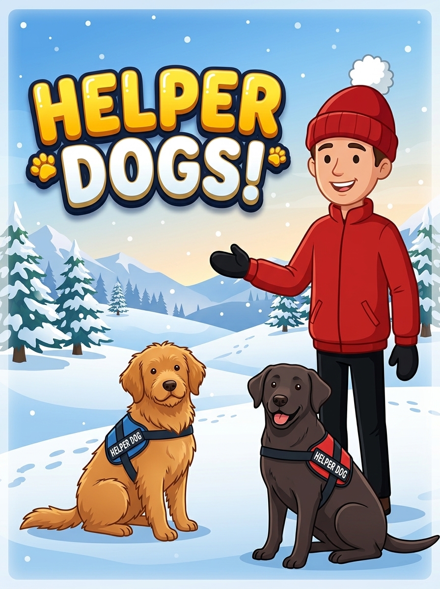 Helper Dogs - Unit 12 cover