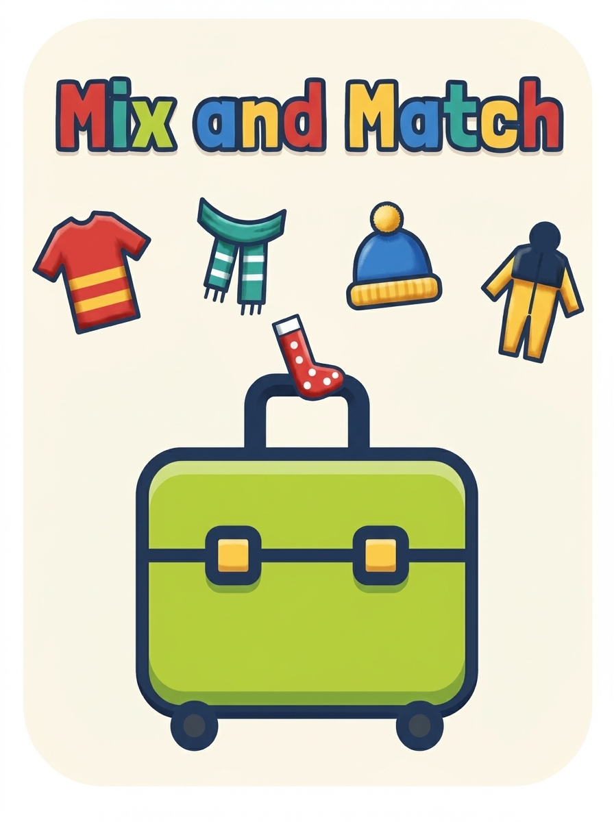 Mix and Match - Unit 1 cover