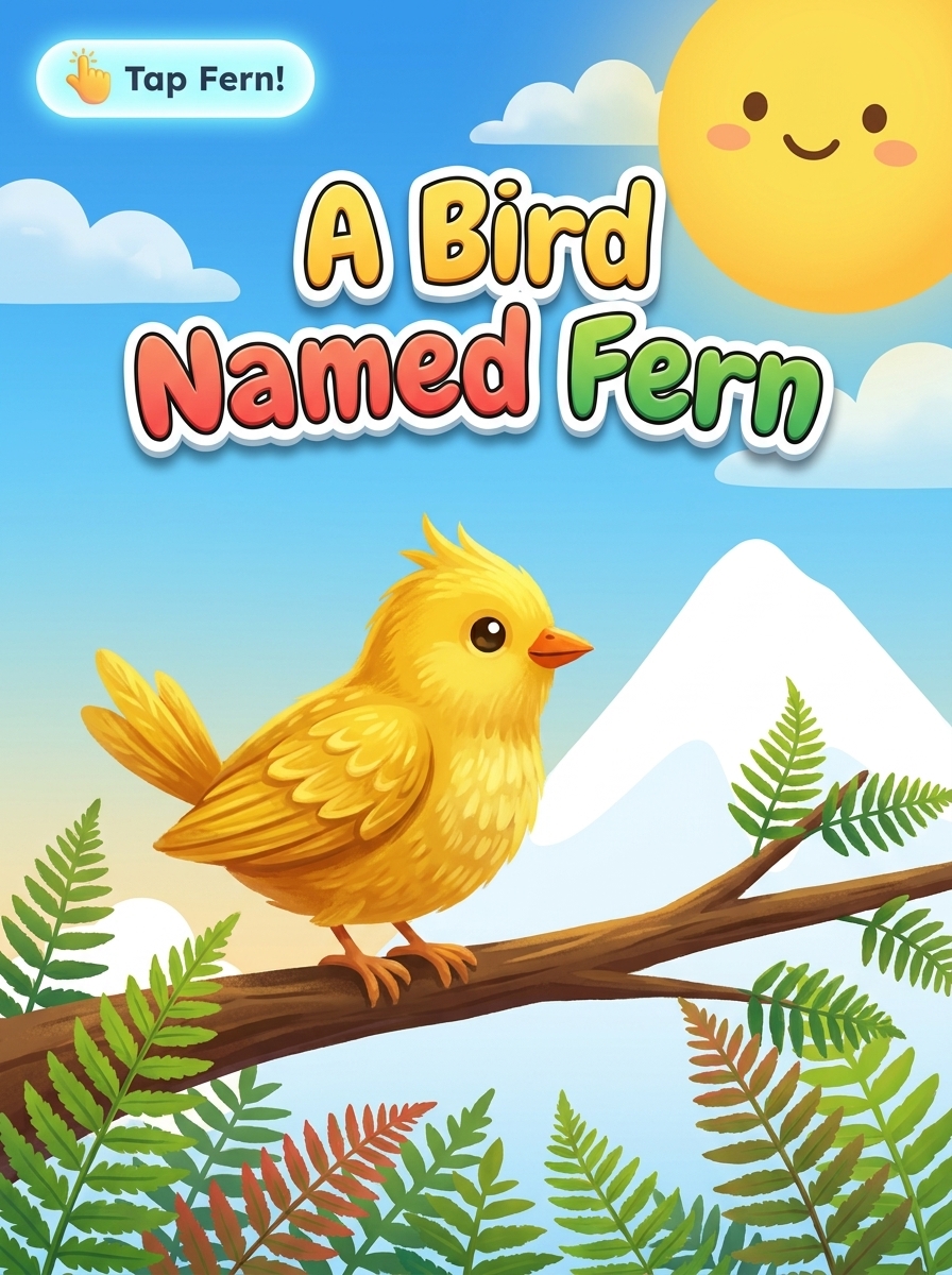 A Bird called Fern - Unit 2 cover