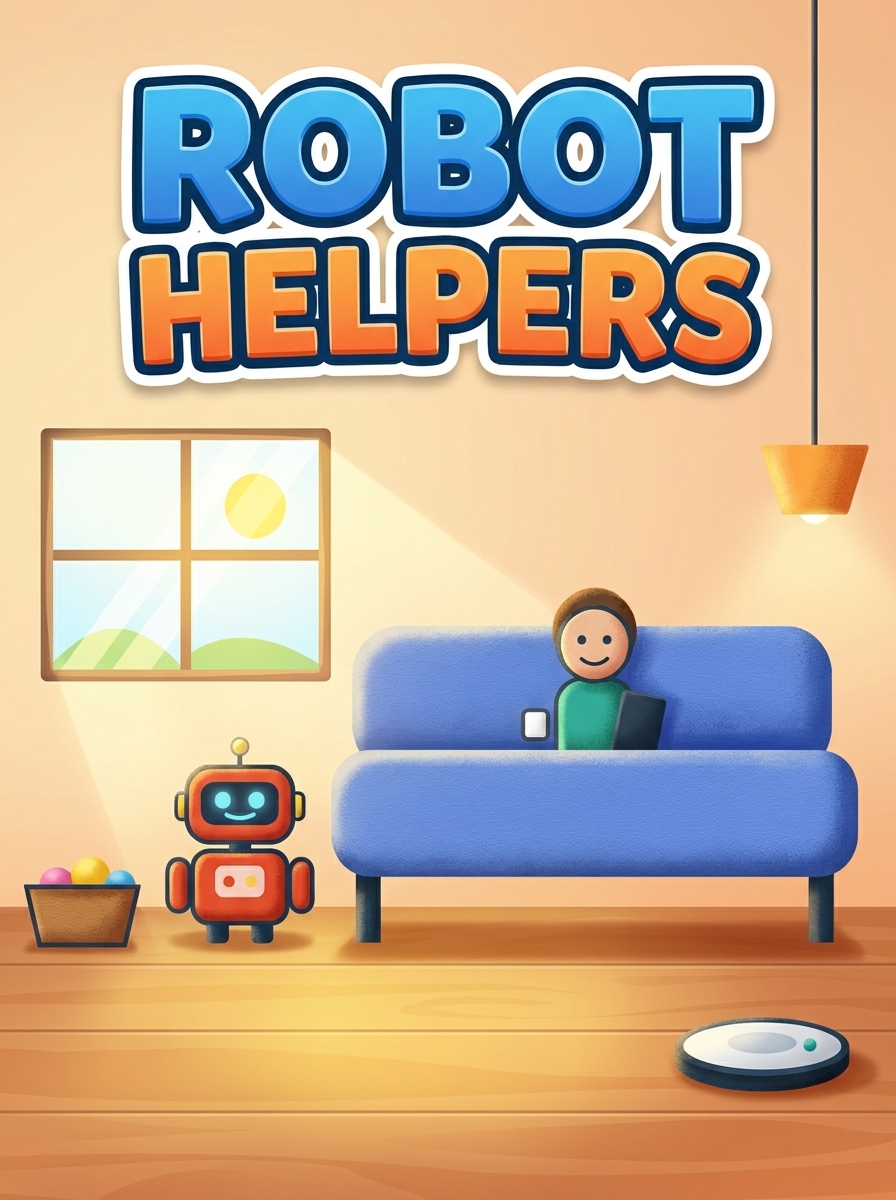 Robot Helpers - Unit 3 cover