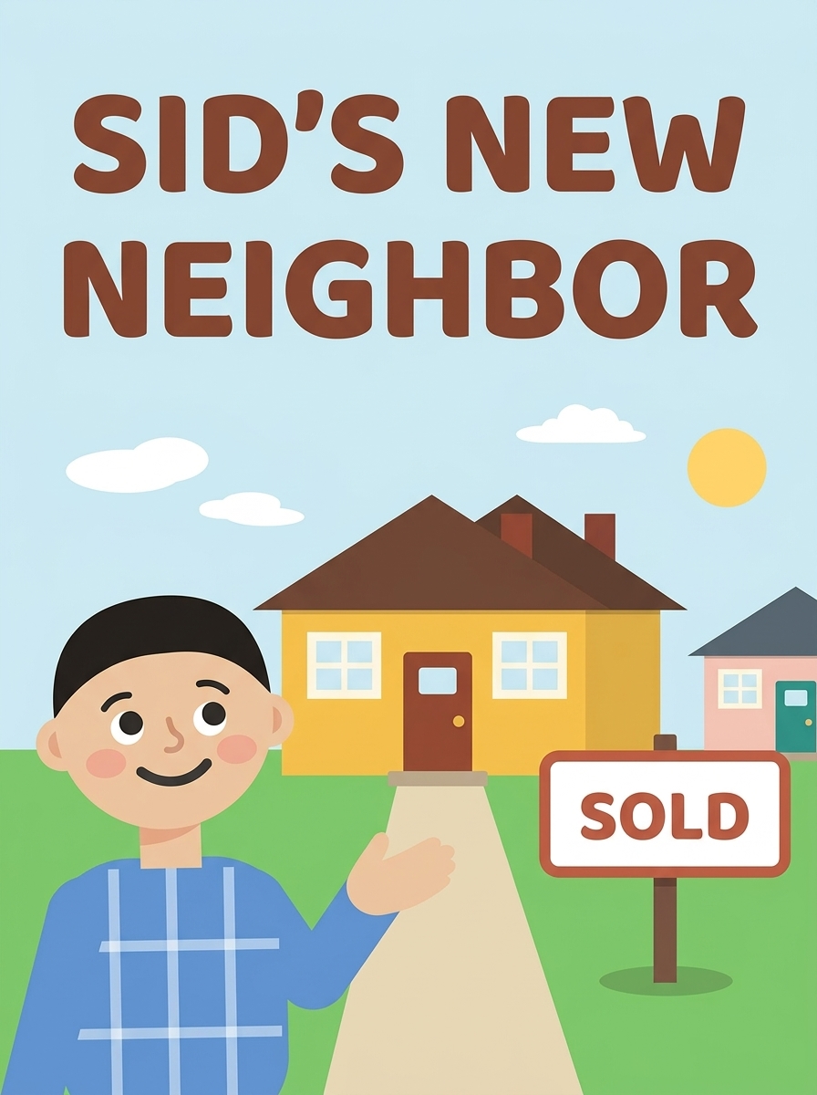 Sid's New Neighbor - Unit 2 cover