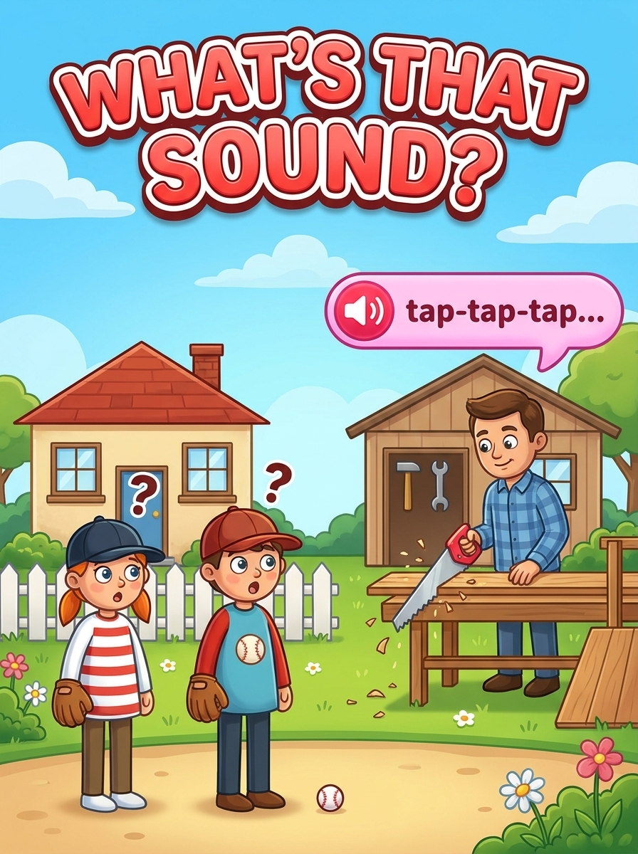 What's that Sound? - Unit 5 cover