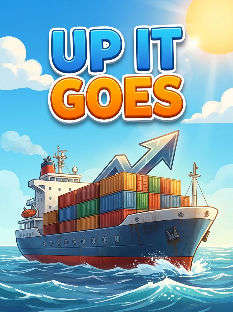 Up it Goes - Unit 6 cover
