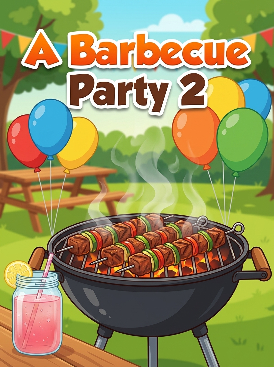 A Barbecue Party 2 cover