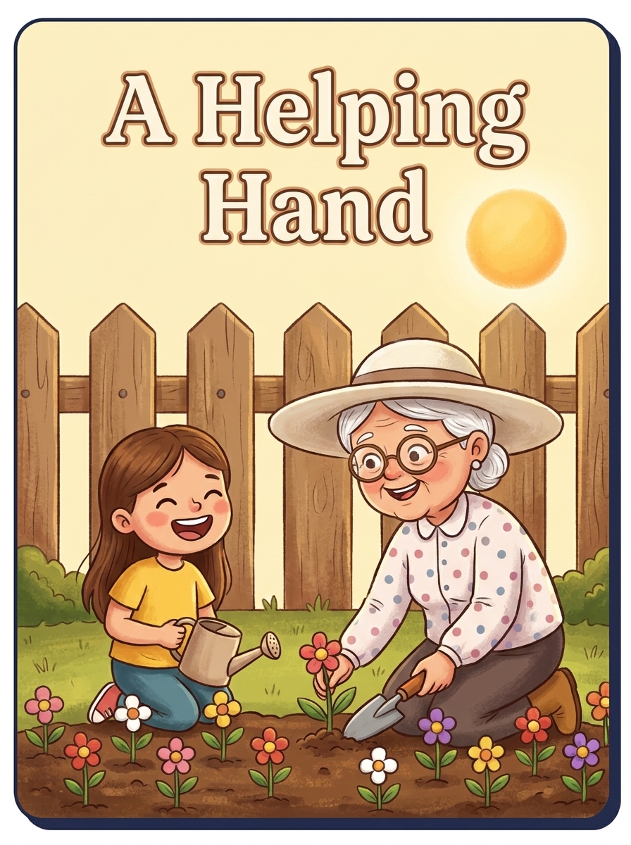 A Helping Hand - Unit 7 cover