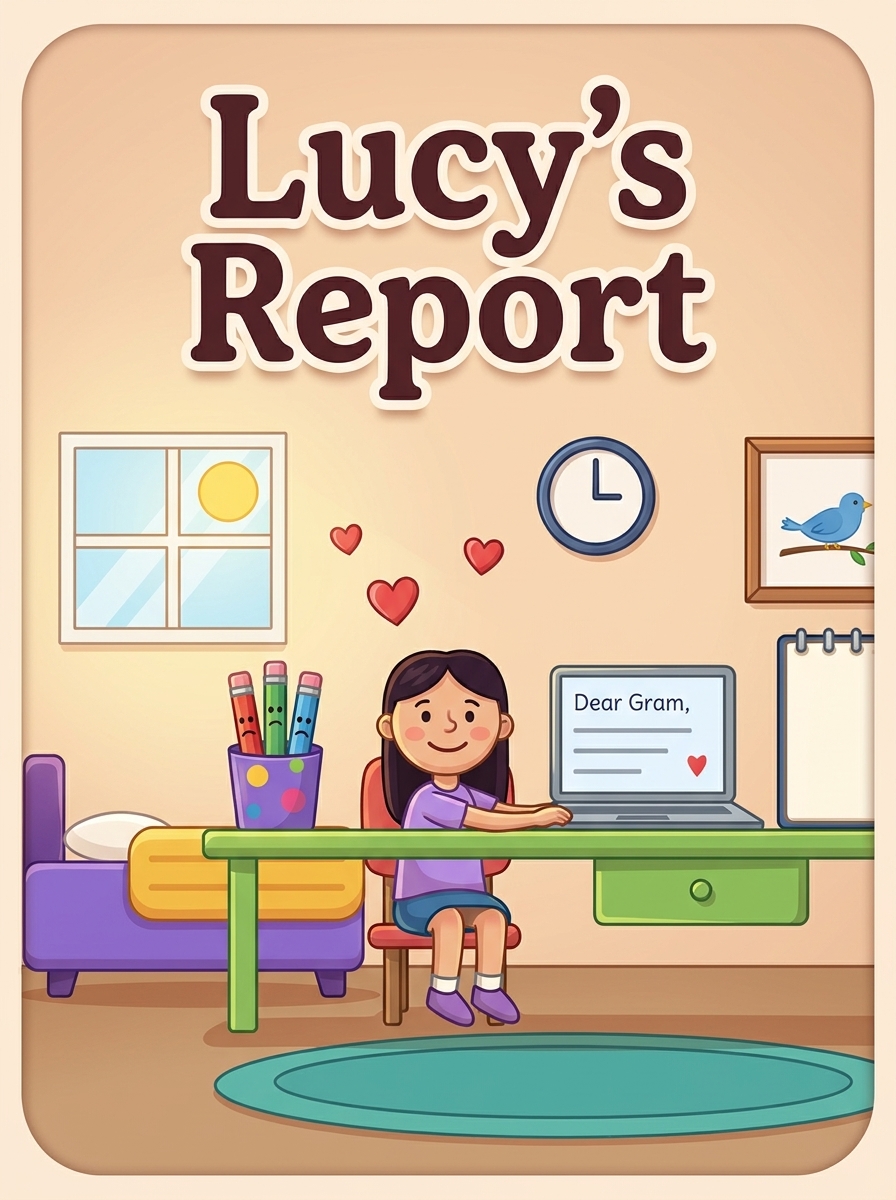 Lucy's Report - Unit 8 cover