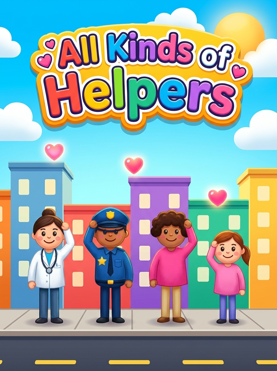 All Kinds of Helpers - Unit 9 cover