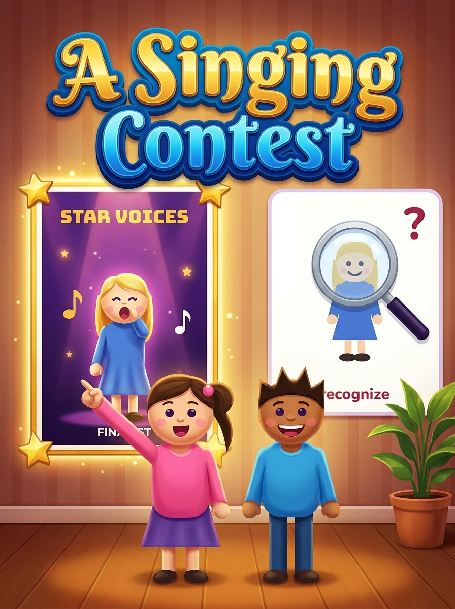 A Singing Contest - Unit 3 cover