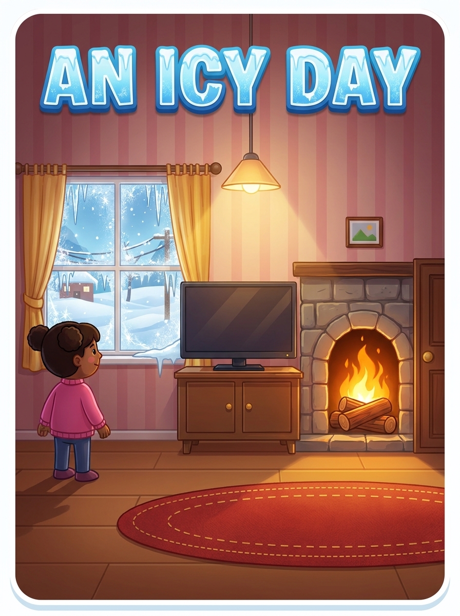 An Icy Day - Unit 10 cover