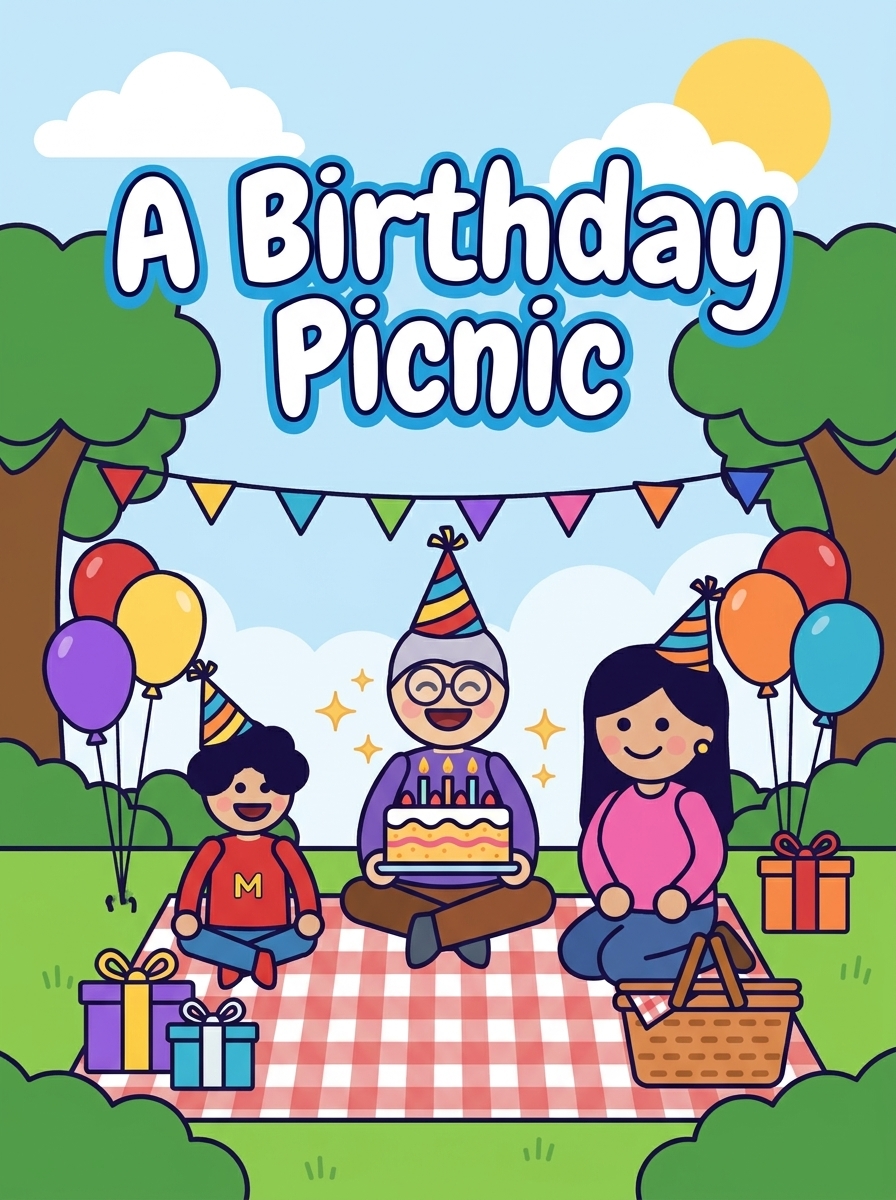 A Birthday Picnic - Unit 11 cover