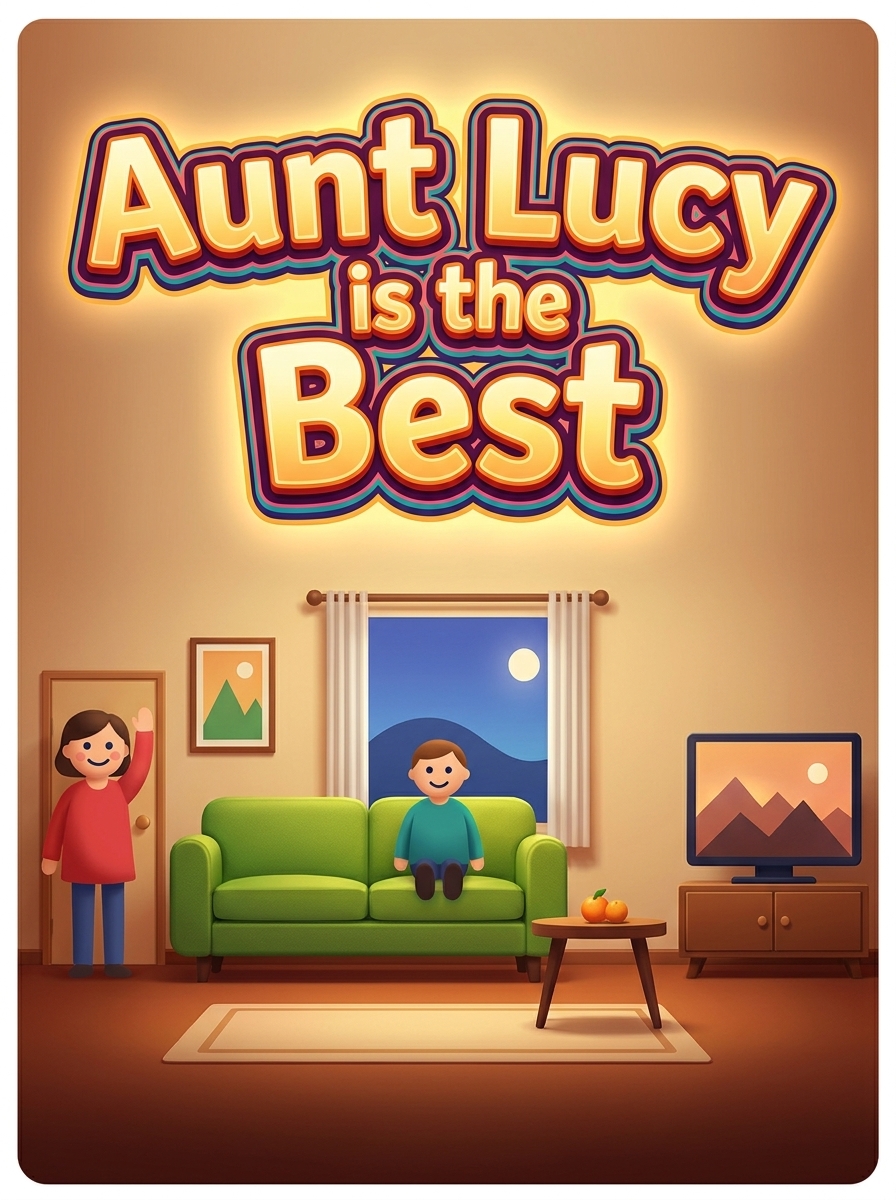 Aunt Lucy is the Best - Unit 1 cover